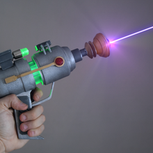 Rick's laser arma fogo gadget 3d print model - Mito3D
