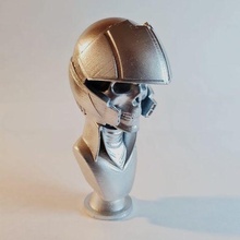 almiar cazador cráneo busto juguetes Arte juguete rollo canela anime personaje 3d modelo zbrush 3dprint coleccionables 3dprintable impresión 3d print model - Mito3D
