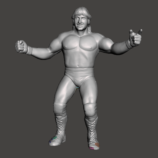 rick Martel ljn 3D print model - Mito3D