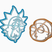 rick morty 2 cookie cutter - various 3d print model - Mito3D