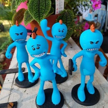 rick morty assortment mr meeseeks art toy figurine figurines comedy central cartoon network