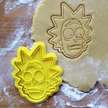 rick, morty, rick cookie-cutter home kithen Kochen 3d print model - Mito3D