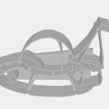 rick morty cortador de galletas casa serie dibujos animados la nave espacial 3d print model - Mito3D