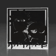 almiar Morty lampara cuadro 3d print model - Mito3D