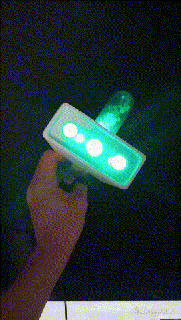 almiar Morty portal pistola LED luces sanchez jugar ornamento candelero plasma tv serie animado arte fan 3d print model - Mito3D