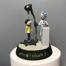rick guarda il match della stagione 1-episodio 3 art elegoo marte arredamento la scultura giocattolo decorazione statua figurine ender 3d print model - Mito3D