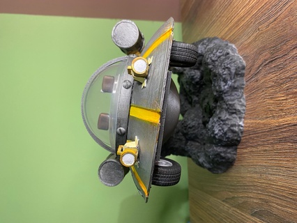 rick Morty gemi uzay gemisi Justin kara parçası 3d print model - Mito3D