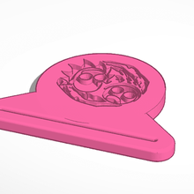 rick morty toothpaste squeezer 3d print model - Mito3D