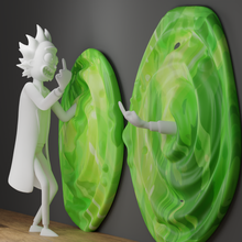 Rick sanchez dito imprecare 30 gioco modello figura carattere uomo statua scultura morty rick memi rickandmortyart fabbro Pickle 3d print model - Mito3D