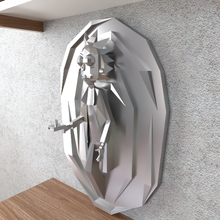 Rick Sanchez portal parede pobre 3d print model - Mito3D