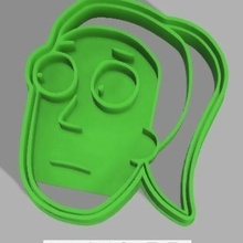 rickandmorty cookie cutter morty summer jerry beth rick 3d print model - Mito3D