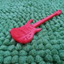 rickenbacker la guitare basse gadget anneau porte-clés 3d d'impression de mode jouet 3d print model - Mito3D