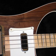 rickenbacker 4003 basse pouce reste divers de la musique thumbrest électrique guitare 3d print model - Mito3D