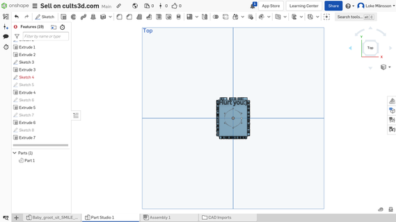 rickroll pen trick freinds fun troll 3d print model - Mito3D