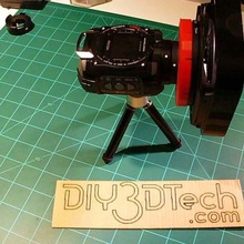 ricoh wg-m1 action Kamera 72mm-filter-adapter tool 3d-drucken 3d print model - Mito3D
