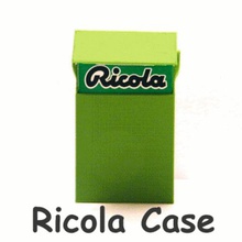 ricola durumda gadget şeker yararlı kutusu stl satır 3d baskı yazıcı stall 3d print model - Mito3D