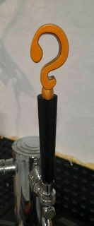 riddler beer tap handle Various thing 3d print model - Mito3D