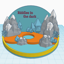 riddles dark 3d print model - Mito3D