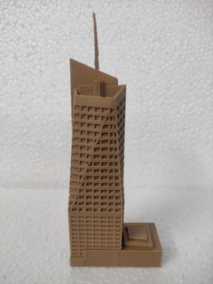paseo York bonito edificio rascacielos arquitectura punto referencia Turismo ciudad ny us americano oficina exterior cuadrado 3d print model - Mito3D