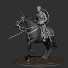 rider game 3d art 3d print model - Mito3D