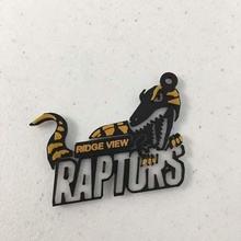 ridge raptor logo görüntüleyin aracı 3d baskı 3d print model - Mito3D