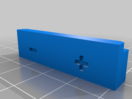 ridgid aeg milwaukee battery adapter 3d print model - Mito3D