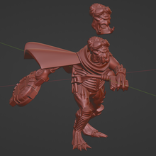 ridiculous sapper cannibal chickens 3d print model - Mito3D
