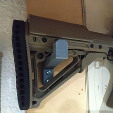 Gewehr Airsoft Mauer Unterstützung Sport draußen 3d print model - Mito3D