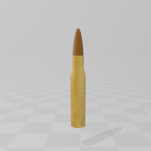 rifle ball art late weapon 3d print model - Mito3D