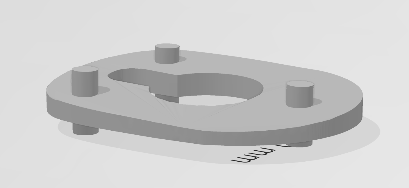 fusil calibre 3D print model - Mito3D