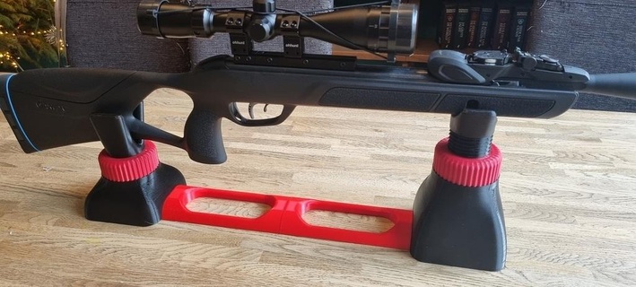 rifle gun vise Tools airgun airsoft shooting tools diy maker 3d print model - Mito3D