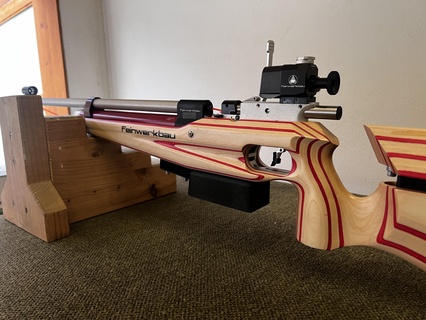 rifle descansar Phenwerkbau modelo júnior 800 ar mão 3d print model - Mito3D