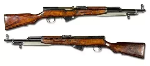rifle sks 3d print model - Mito3D