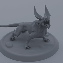 riftstalker modelo juego dauntless monstruos monster behemoth animal art de la decoración juegos 3d print model - Mito3D