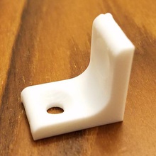 right angle bracket 6 screw home 3d print model - Mito3D