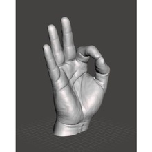 right hand model various art human body 3d print model - Mito3D