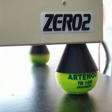 rigid3d zero02 tenis pelota vibración amortiguador cura rígido inventor 3d_printer_parts 3d print model - Mito3D