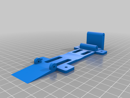 rigido catena ascensore cadena rigida 3d stampante parti 3d print model - Mito3D