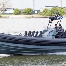rigido scafo gonfiabile barca 1 50 gioco giocattolo 3d print model - Mito3D