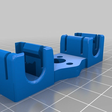 rigidbot axis lead screw nut linear bearing mount 3d_printing 3d print model - Mito3D