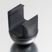 rigidbot clip-on foot tool 3d printer accessories 3d print model - Mito3D
