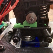 rigidbot e3dv6 mount filament guide tool e3d machine tools 3d print model - Mito3D