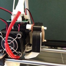 rigidbot fan tool 3d printer accessories 3d print model - Mito3D