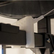 rigidbot filamento guida strumento 3d print model - Mito3D