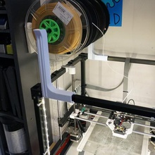 rigidbot filamento alloggiamento strumento 3d print model - Mito3D