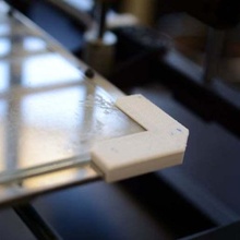 rigidbot bicchiere angolo attrezzo aggiornamento 3d stampante Accessori 3d print model - Mito3D
