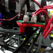 rigidbot pcb 90 grado piatto lega e3d single montare 3d_printing 3d print model - Mito3D