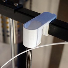 rigidbot z-rod filament guard tool 3d print model - Mito3D
