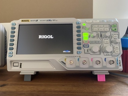 rigol 1054z 1074z 1104z replacement foot oscilloscope rigol electronics  3d print model - Mito3D