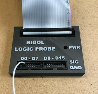 rigol sonde enceinte électronique 3d print model - Mito3D
